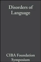 Book cover of Disorders of Language by A. V. S. de Reuck