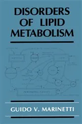 Book cover of Disorders of Lipid Metabolism by Unknown