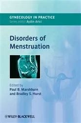 Book cover of Disorders of Menstruation by Unknown