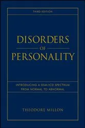 Book cover of Disorders of Personality (3rd ed.) by Unknown