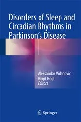 Book cover of Disorders of Sleep and Circadian Rhythms in Parkinson's Disease by Aleksandar Videnovic