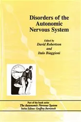 Book cover of Disorders of the Autonomic Nervous System by Unknown