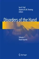 Book cover of Disorders of the Hand by Ian A. Trail