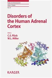 Book cover of Disorders of the Human Adrenal Cortex by C.E. Flück