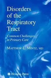 Book cover of Disorders of the Respiratory Tract by Matthew L. Mintz
