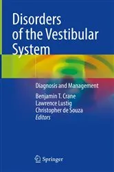 Book cover of Disorders of the Vestibular System by Benjamin T. Crane