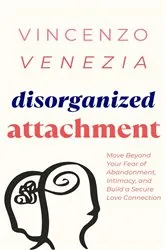 Book cover of Disorganized Attachment by VINCENZO VENEZIA