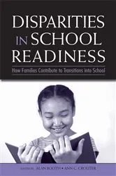 Book cover of Disparities in School Readiness by Alan Booth