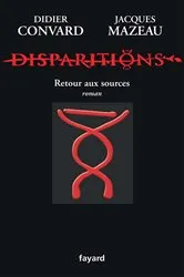 Book cover of Disparitions by Unknown