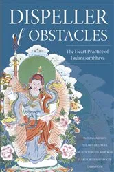 Book cover of Dispeller of Obstacles by Jamyang Khyentse Wangpo