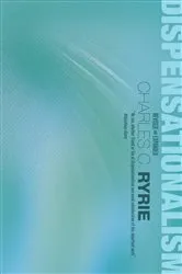 Book cover of Dispensationalism by Charles Ryrie