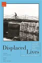 Book cover of Displaced Lives by Frank Stewart