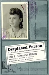 Book cover of Displaced Person by Ella E. Schneider Hilton