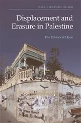 Book cover of Displacement and Erasure in Palestine by Noa Shaindlinger