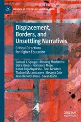 Book cover of Displacement, Borders, and Unsettling Narratives by Samuel J. Spiegel