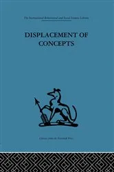 Book cover of Displacement of Concepts by Donald A. Schon