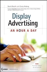 Book cover of Display Advertising by David Booth