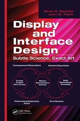 Book cover of Display and Interface Design by Kevin B. Bennett