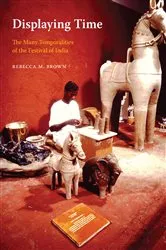 Book cover of Displaying Time by Rebecca M. Brown