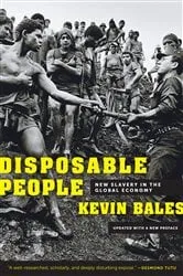 Book cover of Disposable People by Kevin Bales