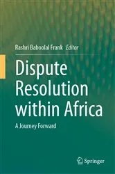 Book cover of Dispute Resolution within Africa by Unknown