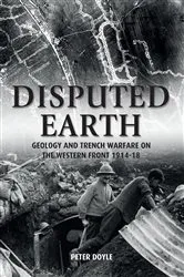 Book cover of Disputed Earth by Peter Doyle