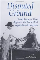 Book cover of Disputed Ground by Jean Choate