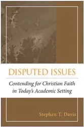 Book cover of Disputed Issues by Stephen T. Davis
