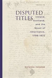 Book cover of Disputed Titles by Natasha Tessone