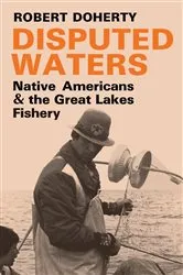 Book cover of Disputed Waters by Robert Doherty