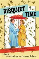 Book cover of Disquiet Time by Jennifer Grant