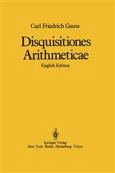 Book cover of Disquisitiones Arithmeticae by Unknown