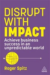 Book cover of Disrupt With Impact by N/A