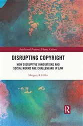 Book cover of Disrupting Copyright by Margery Hilko