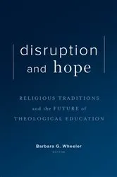 Book cover of Disruption and Hope by Barbara G. Wheeler