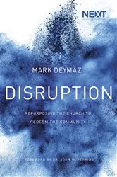 Book cover of Disruption by Michael De Groot