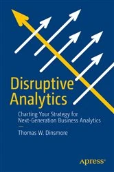 Book cover of Disruptive Analytics by Thomas W. Dinsmore