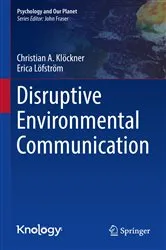 Book cover of Disruptive Environmental Communication by Christian A. Klöckner