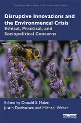 Book cover of Disruptive Innovations and the Environmental Crisis by Donald S. Maier