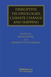 Book cover of Disruptive Technologies, Climate Change and Shipping by Unknown