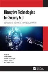 Book cover of Disruptive Technologies for Society 5.0 by Vikram Bali