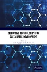 Book cover of Disruptive Technologies for Sustainable Development by G. Nagappan