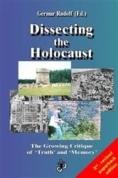 Book cover of Dissecting the Holocaust by Germar Rudolf