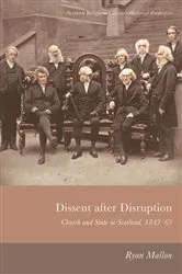 Book cover of Dissent After Disruption by Ryan Mallon