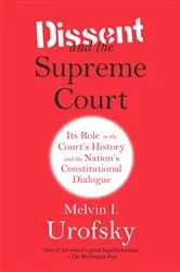 Book cover of Dissent and the Supreme Court by Unknown