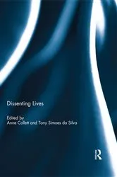 Book cover of Dissenting Lives by Anne Collett