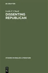 Book cover of Dissenting republican by Leslie F. Chard