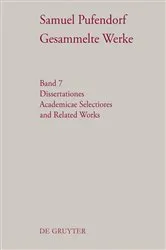 Book cover of Dissertationes Academicae Selectiores and Related Works by Unknown