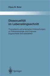 Book cover of Dissexualität im Lebenslängsschnitt by Unknown