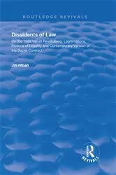 Book cover of Dissidents of Law by Unknown